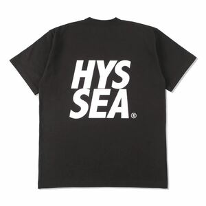 【新品未使用】 22AW 23 新品 WIND AND SEA HYSTRIC GLAMOUR ウィンダンシー ヒステリックグラマー WDS TEE Tシャツ カットソー BLACK L