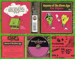 ≪輸入盤CD≫QUEENS OF THE STONE AGE(クイーンズ・オブ・ザ・ストーン・エイジ)/Era Vulgaris♪KYUSS♪EAGLES OF DEATH METAL♪DANZIG