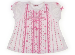 メゾピアノ mezzo piano Tシャツ・カットソー 110サイズ 女の子 子供服 ベビー服 キッズ