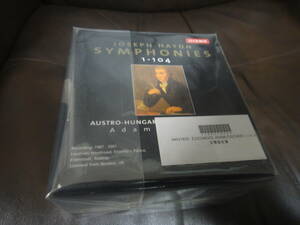 CD 超稀少品　ハイドン　交響曲全集　アダム・フィッシャー　合計３３枚　ブリリアント輸入盤