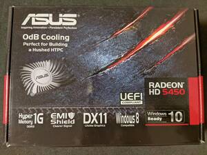 ASUS HD5450-SL-HM1GD3-L-V2 / RADEON HD 5450 DDR3 512MB ファンレス ビデオカード