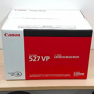 《未使用品》CANON 純正品 トナーカートリッジ527 2本セット (CRG-527VP) ( LBP-8630/LBP-8620/LBP-8610用)