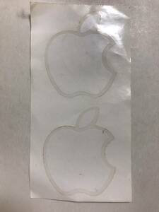 【スティッカー】apple マックのシール　新品未使用