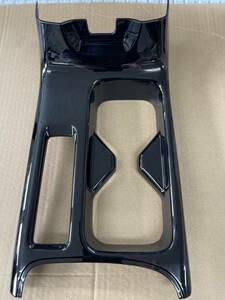 【30】B品　HONDA VEZEL ヴェゼル RV3/RV4/RV5/RV6対応 ドリンクカップホルダーパネル 内装パーツ インテリアパネル ピアノブラック 