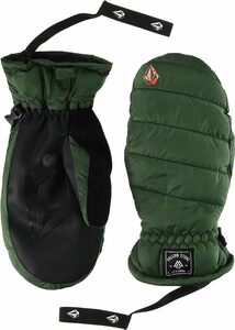 Volcom Puff Puff Mitten Military M グローブ mitt ミトン