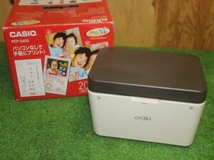 4084 CASIO カシオ プリン写ル PCP-2400 通電確認済み