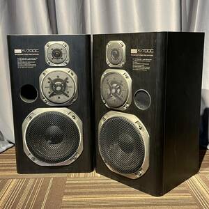 札幌発 SANSUI スピーカー XL-700C ペア サンスイ 山水 24D 北TO2