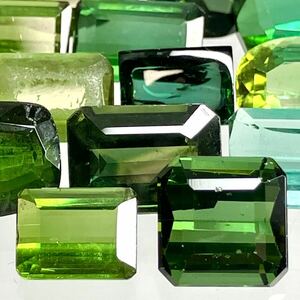 ●天然トルマリン28点おまとめ50ct●a ルース 裸石 宝石 ジュエリー jewerly tourmaline