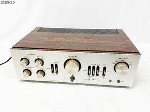 ★通電OK◎ LUXMAN ラックスマン L-80V SOLID STATE INTEGRATED AMPLIFIER プリメインアンプ オーディオ機器 2320K15.