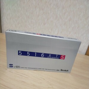 送料無料即決　未使用未開封　 Scotch S-VHS テープ 5516XTS 120分 ST-120 XTS 