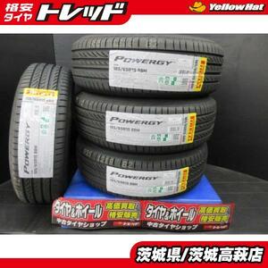 185/65R15 ピレリ POWERGY パワジー ４本セット 新品 サマータイヤ 夏用 高萩 JPN TAXI bB NCP30 NCP31 NCP35 bBオープンデッキ NCP34 ist