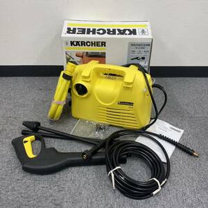 M221-Z7-350 KARCHER ケルヒャー 家庭用高圧洗浄機 K2.030 本体 通電確認済み 箱/取扱説明書付き イエロー 掃除 高圧洗浄 家庭用 電動 ②