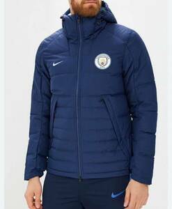 Nike Manchester City Fc Down Jacket ナイキ　マンチェスターシティ　アディダス イングランド代表 サッカー ダウンジャケット adidas