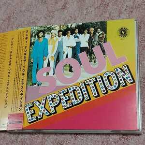 FREDDIE TERRELL & THE SOUL EXPEDITION フレディテレル　& ザ　ソウルエクスペディション　日本盤CD P-VINE 帯付き、歌詞ライナー付き