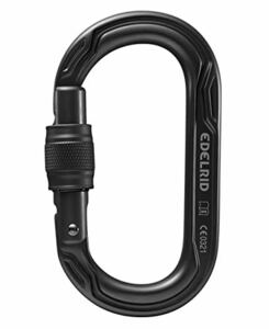 EDELRID (エーデルリッド) オーバルパワー2500 スクリューゲートII （カラー：ナイト） [並行輸入品]