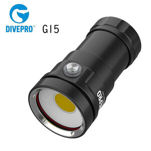 DIVEPRO（ダイブプロ）G15 15000ルーメン 水中LEDライト ワイド 5000K