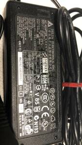 中古DELTA 　ACアダプター　　ADP-75FB A 19V　3.95A　動作確認済 SHZ057