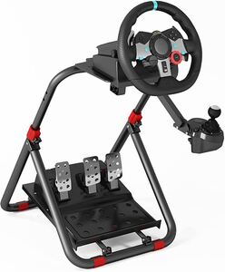 レーシングホイールスタンド 「国内正規品」Racing Wheel Stand G29 G920 高さと傾きの自由に調整できる G25 / G27 / ,対応