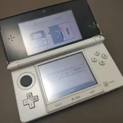 安心の整備済み！◆任天堂3DS 中古本体◆アイスホワイト◆47