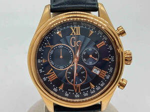 Gc GUESS COLLECTION ゲス Y04008G7 クォーツ ベルト劣化有り 腕時計