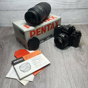 【YH-8794】PENTAX ペンタックス MZ-3 SMC PENTAX-FA 1:1.7 50mm 一眼レフ 望遠レンズ Kendo MC PROTECTOR 58mm セット 動作未確認