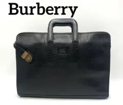 Burberry バーバリー　ビジネスバッグ　ブリーフケース　ブランド　オシャレ