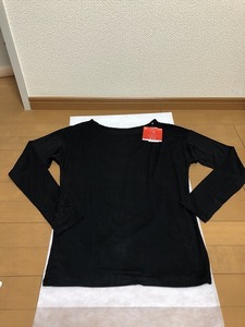 新品、Wacoal【ワコール】スゴ衣の黒色Tシャツ★Mサイズ★5720円→2780円即決★、送料210円～、日本製、ヒートテック、wing【ウイング】