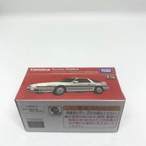 ［新品未開封］トミカプレミアム 25 トヨタ スープラ （トミカプレミアム発売記念仕様） 