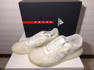 【A150】美品 adidas×PRADA アディダス プラダ FZ5447 A+P LUNA ROSSA 21 メンズ スニーカー 27cm