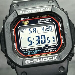 生産終了品 CASIO カシオ G-SHOCK ジーショック GW-M5610-1 腕時計 タフソーラー 電波ソーラー デジタル 多機能 メンズ 黒 動作確認済み