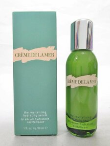 【送料込】 未使用品！LA MER ラ・メール スキンケア ザ・リバイタライジング ハイドレイティング セラム 美容液 30ml 定価35,750円/954738