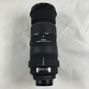 SIGMA 50-500mm 1:4-6.3 APO DG HSM D