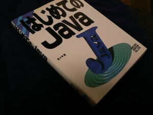 送料最安 230円 B5版63：はじめてのJava　佐々木 整　秀和システム　1996年初版　