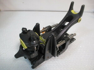 ⇔ 166　釣具　Daiwa black-90R Power Holder ダイワ 検：竿受け パワーホルダー ロッドキーパー ロッドホルダー 船釣り フィッシング