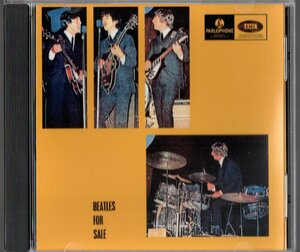 CD【BEATLES FOR SALE (stereo & mono）限定NO入 1997年製】Beatles ビートルズ