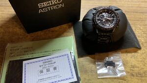 SEIKO 腕時計 ASTRON BSN8X82-1409