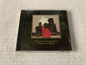 CD　　DEAD CAN DANCE　　デッド・カン・ダンス　　『SPLEEN and IDEAL』　　9 45547-2