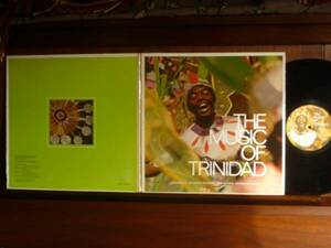 THE MUSIC OF TRINIDAD/フォルクローレ-3297 （LP）