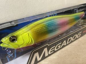 メガバス メガドッグ 220 Megabass MEGADOG サンセットレインボー SUNSET RAINBOW ビッグペンシル