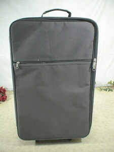 608 ねずみ色　スーツケース　キャリケース　旅行用　ビジネストラベルバック