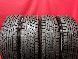 中古スタッドレス 185/65R14 86Q 4本セット ヨコハマ アイスガード 6 IG60 YOKOHAMA iceGUARD 6 IG60 9分山 パルサー オペル アストラ