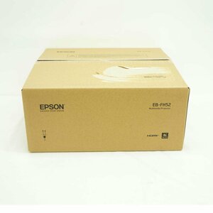 1円【未使用】EPSON エプソン/LCD ビジネス プロジェクター/EB-FH52/09