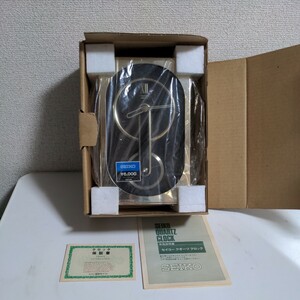 SEIKO セイコー 置き時計 ゴールド QZ235G
