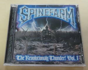 Spinefarm The Revolutionary Thunder! Vol.1 CD 　Children Of Bodom Nightwish Twilightning Sonata Arctica Kalmah Throne Of Chaos