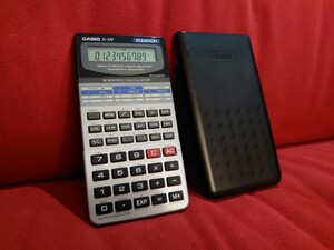 【CASIO】fx-500 EQUATION Vintage SCIENTIFIC CALCULATOR カシオ 関数電卓 レトロ 電卓 