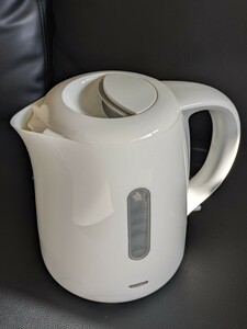ニトリ 電気ケトル SN3228(WH) 1.2L／NITORI ホワイト 白 電気ポット 湯沸かし コーヒー カップラーメン ミルク 便利 生活 キッチン 暮らし