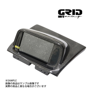 GRID RACING デジタルインフォメーター R34 専用モデル カーボンカバー艶有 MFD 風 GR-DIM-2-CF トラスト企画 (337161001