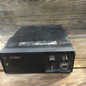 井上電気製作所 ic-405ct UHF 5W radio telephone 現状品