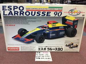 4203　絶版品　当時物　京商　1/10　電動RC F1　エスポ ラルース90　未組立 《群馬発》