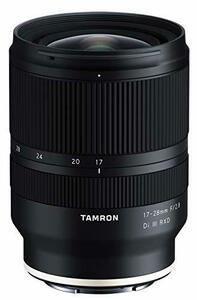 Tamron 17-28mm f/2.8 Di III RXD for Sony Mirrorless Full Frame/APS-C E(中古品)